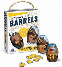 Bears in Barrels