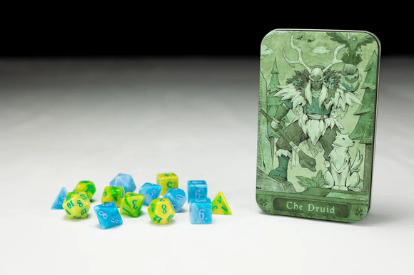 Beadle & Grimm's Character Dice Sets - The Druid