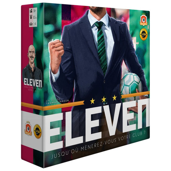 Eleven: Football Manager Board Game