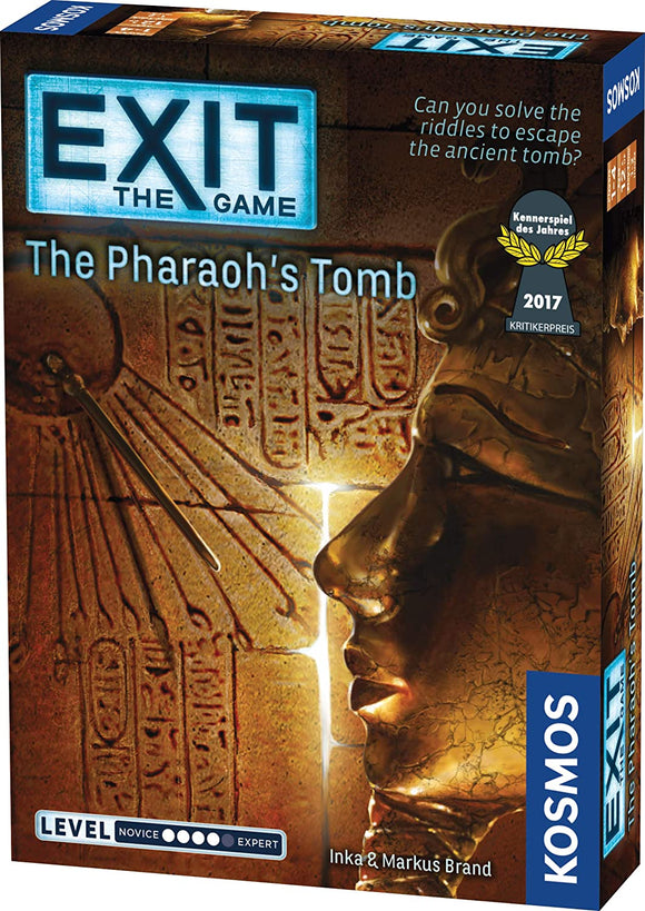 Exit: The Game – The Pharaoh's Tomb