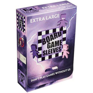 Board Game Nonglare Sleeves – Extra Large (65x100)