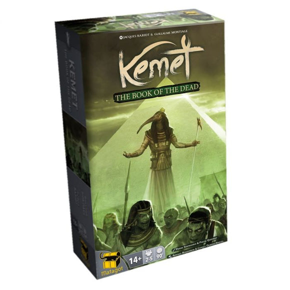 Kemet: Blood and Sand – Book of the Dead