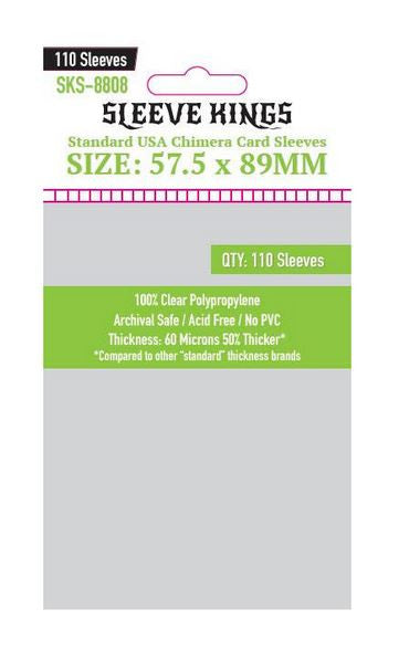 Sleeve Kings: Standard USA Chimera (57.5 x 89mm)